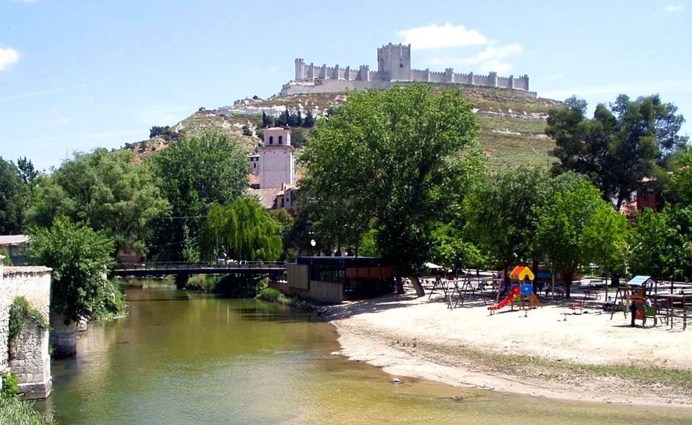 Hotel Ribera Del Duero Peñafiel Екстериор снимка